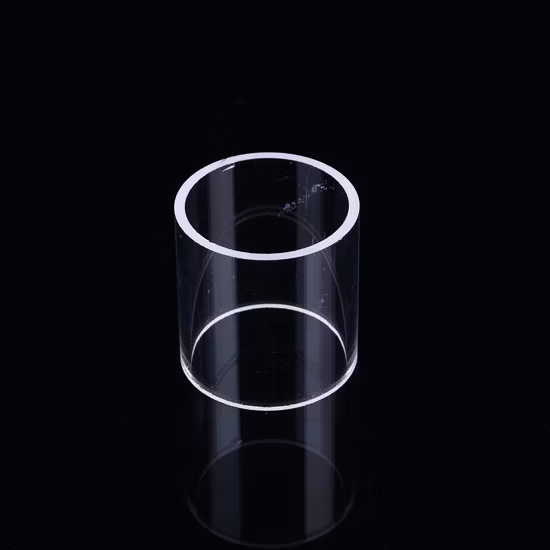 High Temperature Thick Fused Polished Optical Glass Camera Lens Filters Nir Microplate Reader Optical Filter LCD Polarizer Film Glass Plates Bowl Quartz Sheets