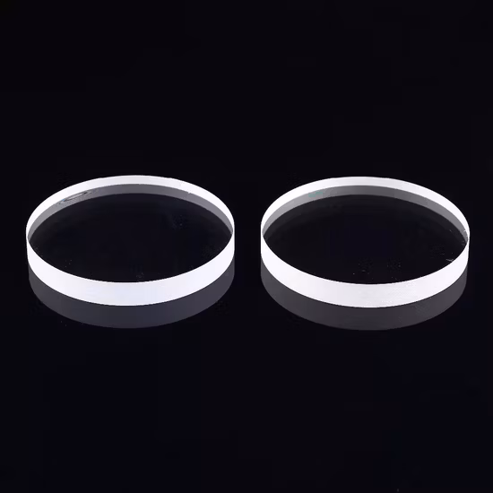 High Temperature Thick Fused Polished Optical Glass Camera Lens Filters Nir Microplate Reader Optical Filter LCD Polarizer Film Glass Plates Bowl Quartz Sheets