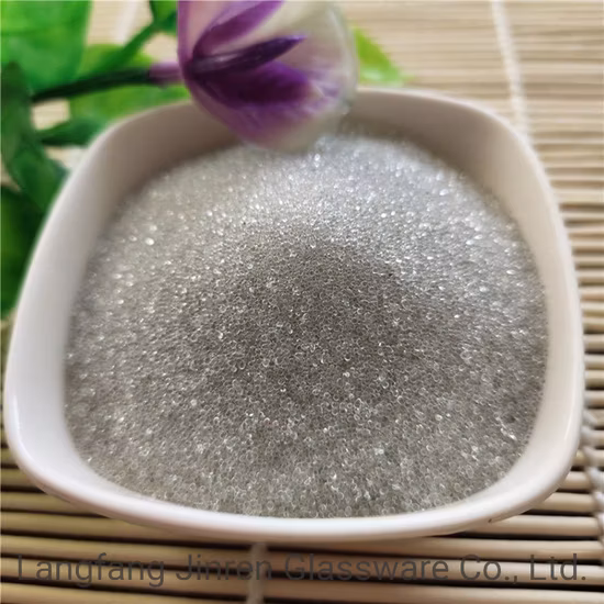 Good Chemical Stability Glass Bead Grinding Material