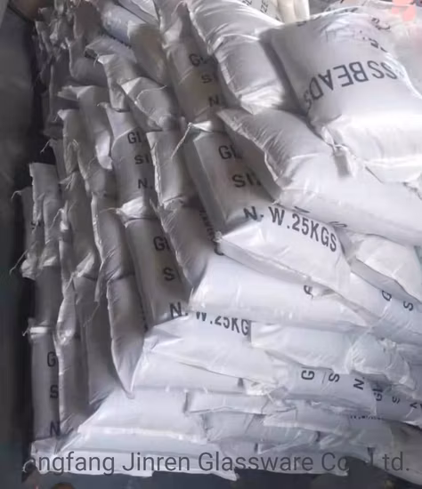 Good Chemical Stability Glass Bead Grinding Material