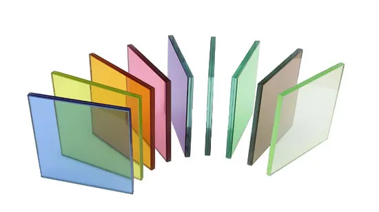 Tinted Glass Professional Colored Coated Glass