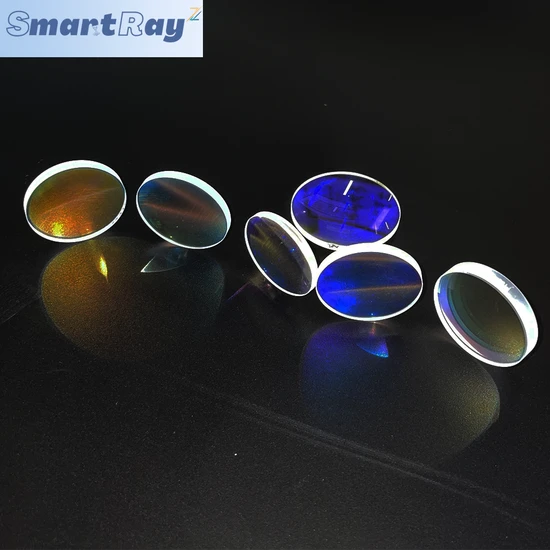 Jgs2 Optical Fiber Window Ar Coated 40*2mm 50*2 Laser Protective Glass