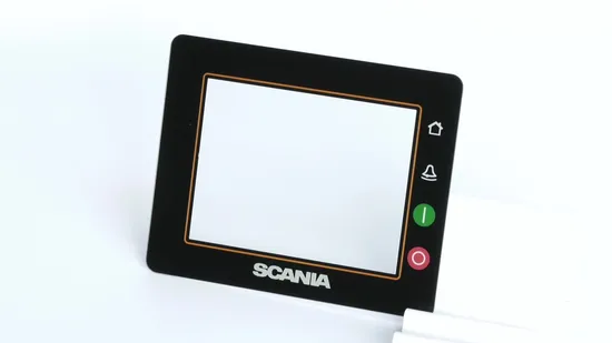 OEM Clear Tempered Glass with Af Coating with Silk Screen Printing