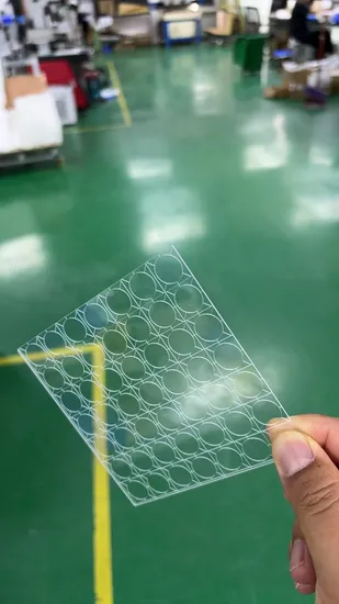 2/3/4 mm Tempered Double Side Anti Glare/Ar/Af Glass Gloss Rate: 110 +/