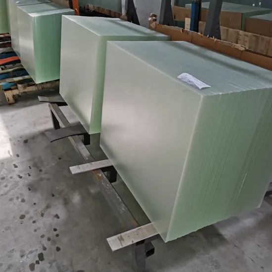 Toughened 3.2 mm Cell Module Glass Tempered Photovoltaic Ar Coated Solar Glass