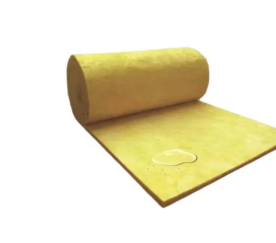 Myreal Factory Glass Wool Blanket as Building Insulation Material for Wall