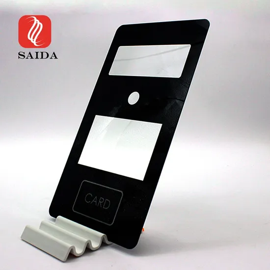Customized Tempered Glass Panel Etched AG Anti