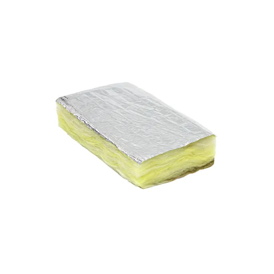 Soundproof and Fireproof Glass Wool Board Thermal Insulation Building Glass Wool Material 