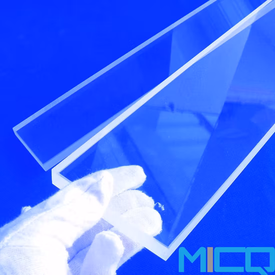 High Quality Quartz Glass Plate/Disc/Windows/Sheet Can Be Customized