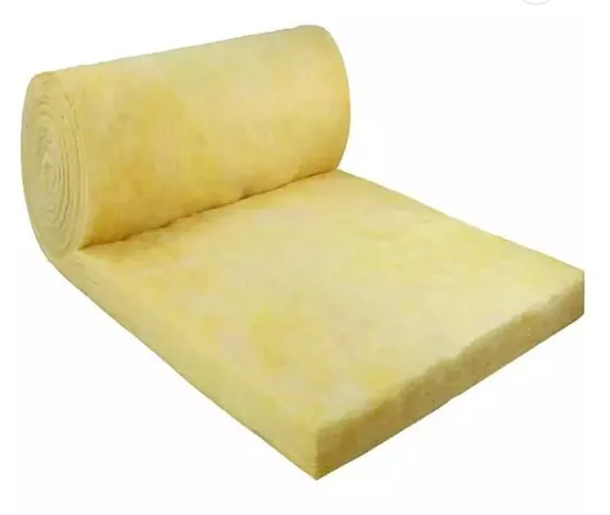 1200mm Width Building Material Thermal Insulation Glass Wool Fiberglass Roll Aluminum Foil 