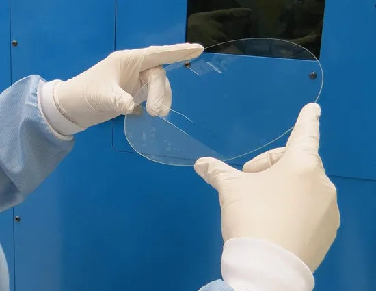 Ultra Thin Solar Module Glass with 2.1mm, 1.8mm, 1.6mm 