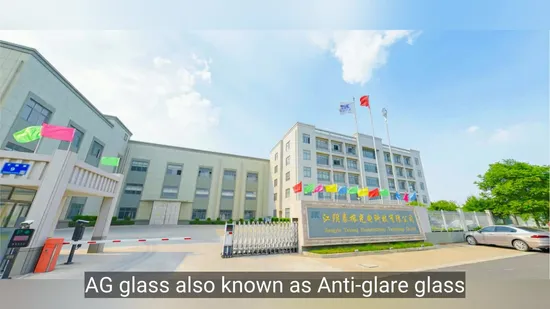 Premium AG/Af Coating Glass Cover for Medical Displays 