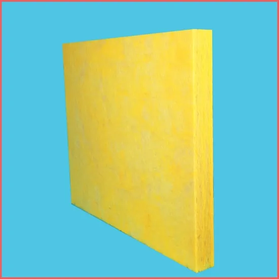 Building Material Glass Wool Insulation Material for Sale 