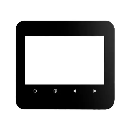High Quality Customzied Tempered Glass for Touch Panel AG Ar Af Anti