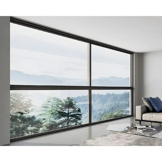 Wholesale Price Large Selling Customized Size Super Thin Film Clear Float Glass 