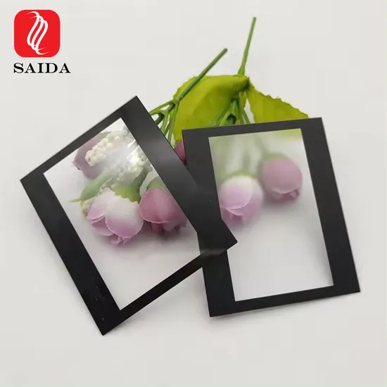 AR AF Tempered Glass for Industrial Cover Glass Panel 