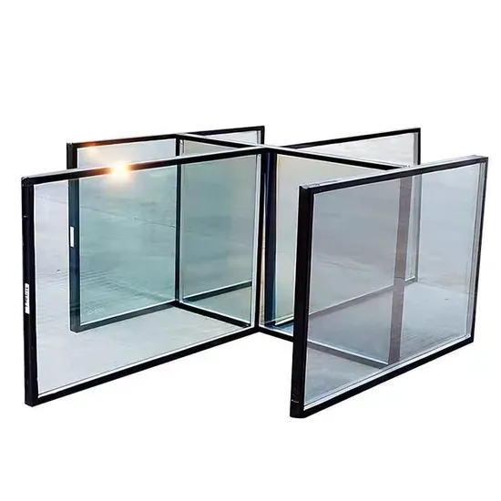 Premium Hollow Glass Solar Panels: Insulating and Tempered Design 