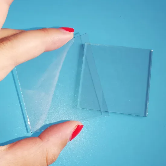 Ultra Thin Glass Gorilla/D263t/Fto/ITO/Dragontrail/Corning Xg/Low Iron Clear Glass Sheet 