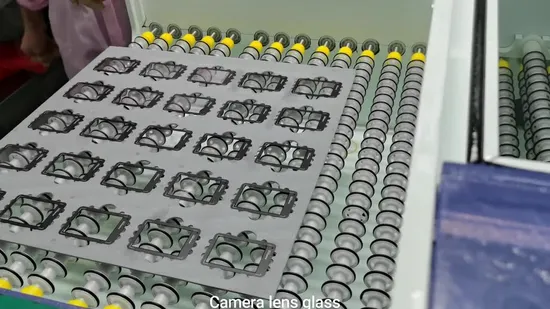 Tempered Glass Cover for Camera Lens 