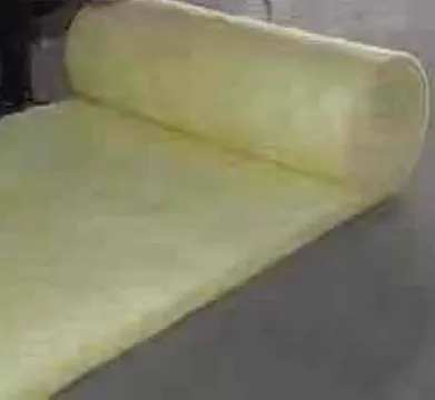 Insulated Fiber Glass Material Fiberglass Insulation Board Sound Absorption Glass Wool Panel 