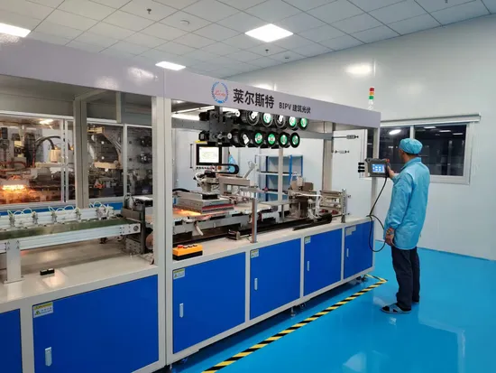 Hot Sale High Efficiency Transparent Colored BIPV Building Intergrated PV Solar Panel Glass 