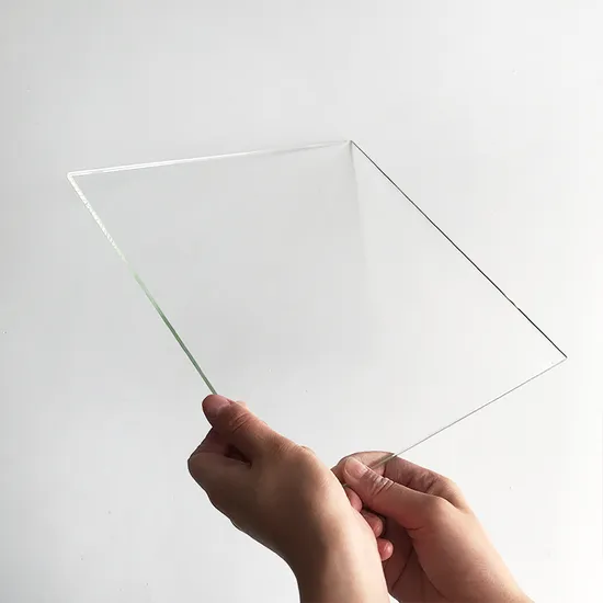 Custom Jgs1 Jgs2 Jgs3 Quartz Glass Plate UV UVC Glass Fused Quartz Windows 