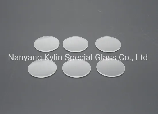 High Permeability Sapphire Ar Coated Optical Windows Optical Glass for Watch 