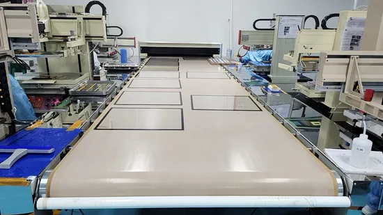 Custom Size ITO Glass Fto Glass for University Lab Test Use 