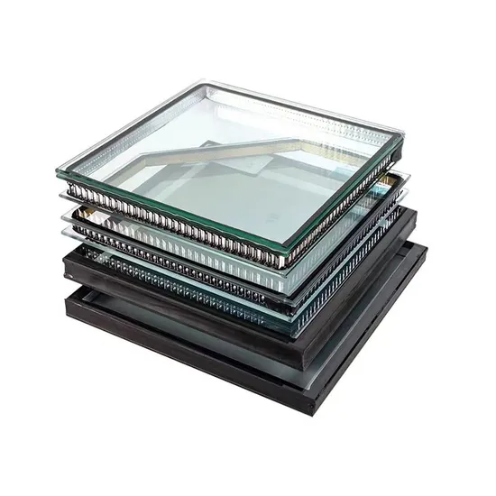 Insulating Tempered Solar Glass with High Class Flatness and Gentle Tech 