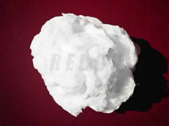 Redon New Refractory Materials Thermal Insulation Microfiber Glass Wool / Cotton 