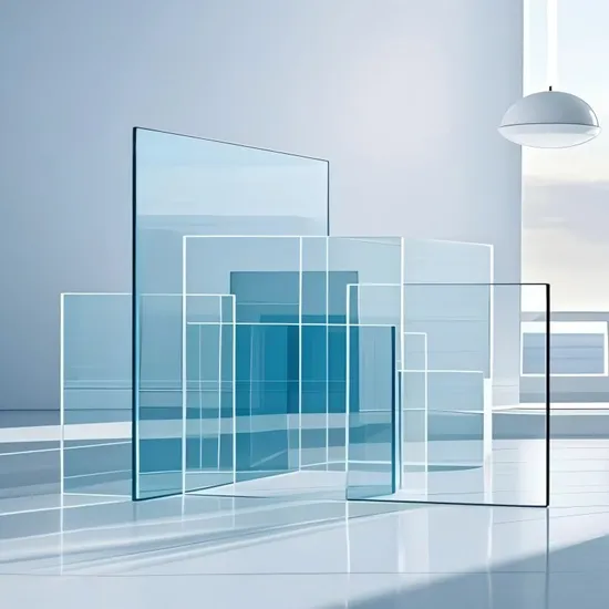 Low Iron 3.2mm Tempered Prismatic Glass Solar Glass 
