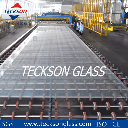 10mm Oversized Clear Float Ultra Sheet Glass Low Iron