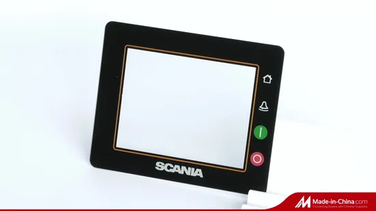 Anti Scratch Matt Surface AG Coated Top Part Display Cover Tempered Glass 