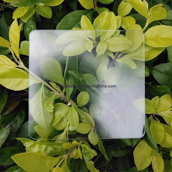 3mm 4mm 5mm High Transparent Ar Glass/ Ultra Clear Anti Reflective Glass