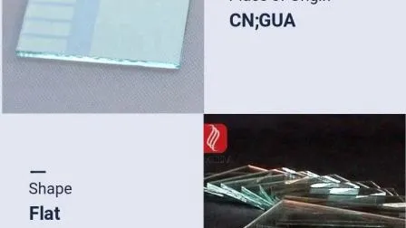 1.1mm ITO Fto Coated Glass Substrate with Silver Busbar Clear Conductive Glass 1 Ohm