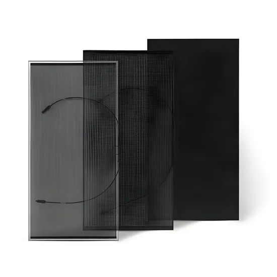 Thin Film Transparent Solar Panel 10%